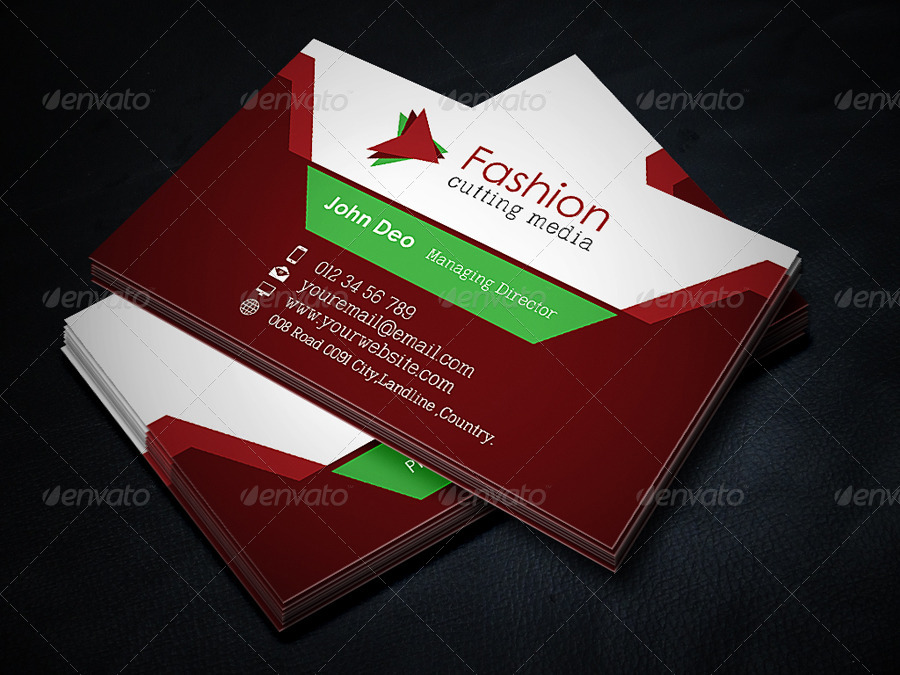 Express Business Card by axnorpix GraphicRiver